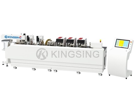 Multi-core Sheathed Wires Automatic Tube Insertion, Terminal Crimping, and Housing Insertion Machine