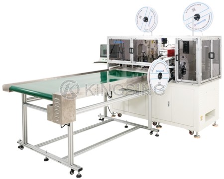 Fully Automatic Wire Processing and Marking Machine