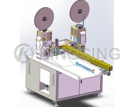 Automatic 2-sided Wire Sealing and Twisting Machine