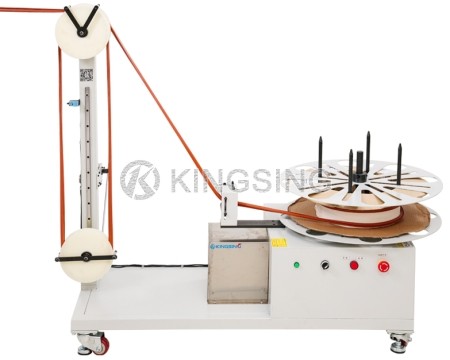 Automatic Horizontal Wire Coil Feeder