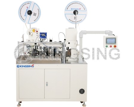 Multi-core Cable Stripping Crimping and Shrink Tube Inserting Machine