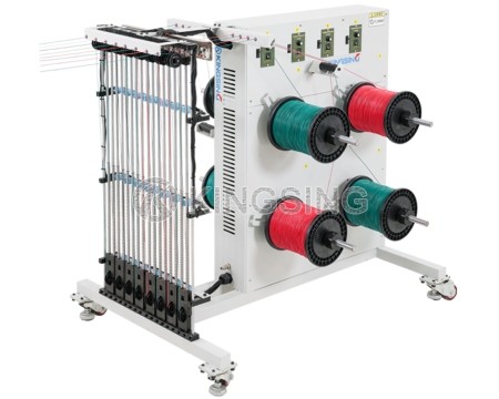 Eight Station Wire Spool Prefeeder