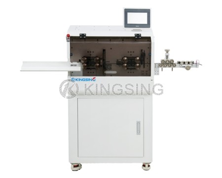 Wire Cutting and Stripping Machine