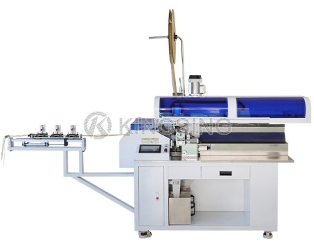 High-speed Wire Stripping and Terminating Machine