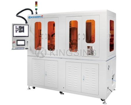 Automatic Coaxial Cable Crimping and Soldering Machine