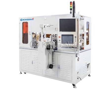 Coaxial Cable Stripping Crimping and Tin Soldering Machine