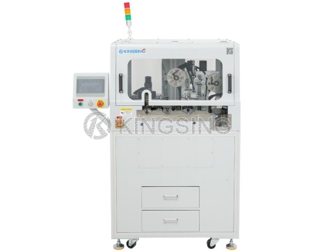 Shield Combing and Copper Foil Wrapping Machine