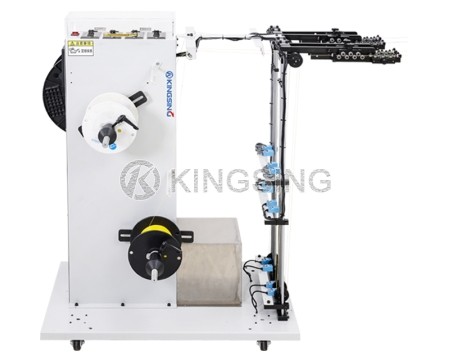 Four Station Wire Spool Prefeeder