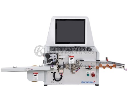 Automatic Wire Stripping and Tube Marking Inserting Machine