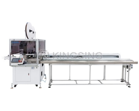 Automatic Wire Crimping and Pair Twisting Machine