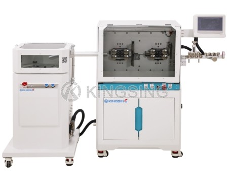 Automatic Wire Cutting Stripping and Winding Machine