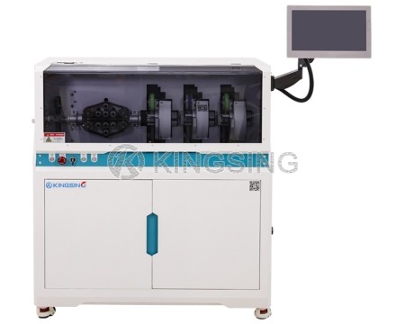 Tube Cutting and Taping with Inkjet Printing Machine