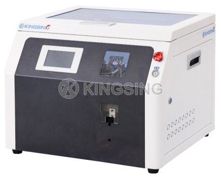 Bare Ring and Spade Terminals Crimping Machine