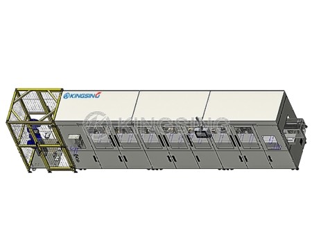Disposable Blood Oxygen Line Pre-treatment Welding Packaging Line