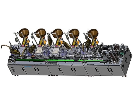 CNT02 Shell Assembly Automation Machine