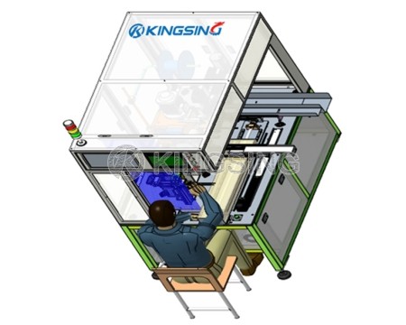Seal Strip Rivet Resistor Semi-Automatic Machine