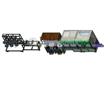 YV3 Pre-processing Automation Machine