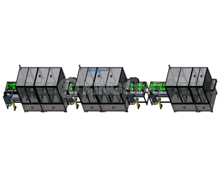 High-speed Wire 3D Vision Spot Welding Machine