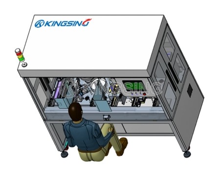 PCB Shrapnel Welding Semi-automatic Machine