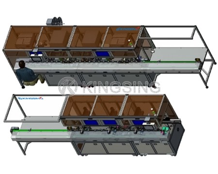 Coaxial Wire Pre-treatment Welding Bushing Inner Conductor Automatic Machine