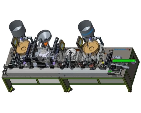 Piercing Type Junction Box Assembly Automatic Machine