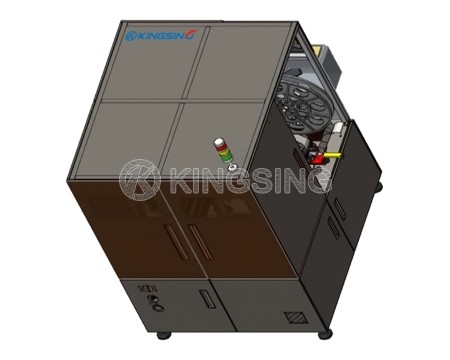 Shrapnel Welding Automatic Machine