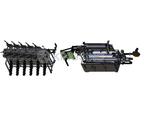 68-core Stranded Wire Hot Melt Automatic Machine