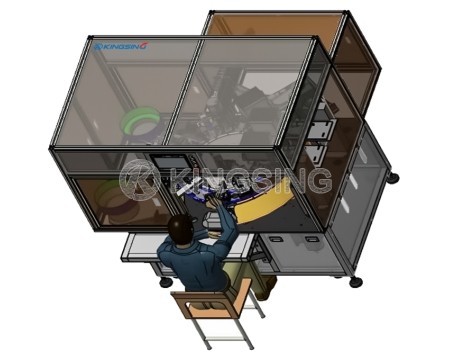 M11-EMI Welding Semi-automatic Machine