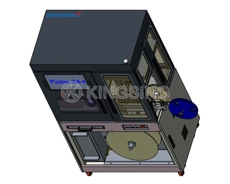 Automatic Turret-type Inspection and Packaging Machine