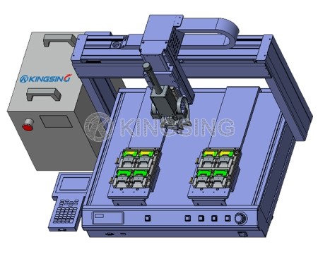 Display Welding Four-axis Stage