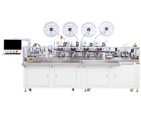 Automatic Wire Crimping and TubeMarking Inserting Machine