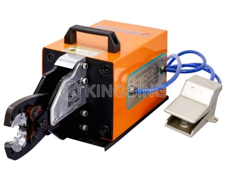 Heavy-Duty Pneumatic Crimper