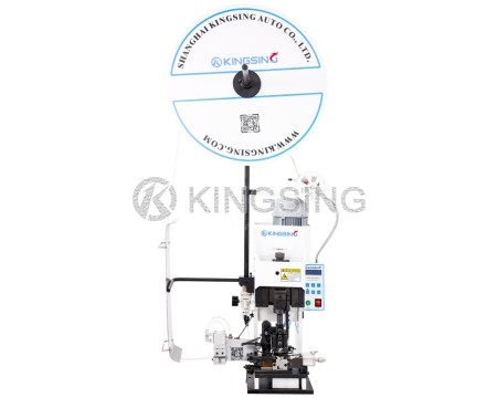 High Precision Wire Stripping and Crimping Machine