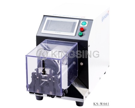 Semi-rigid Coaxial Cable Stripping Machine