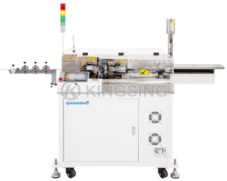 Automatic Wire Stripping Twisting and Tin Soldering Machine