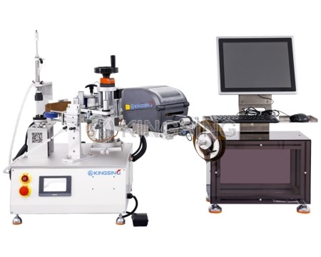 High-precision Semi-automatic Labeling Machine