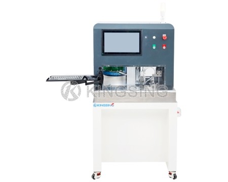 Wire Stripping and Bulk Terminal Crimping Machine