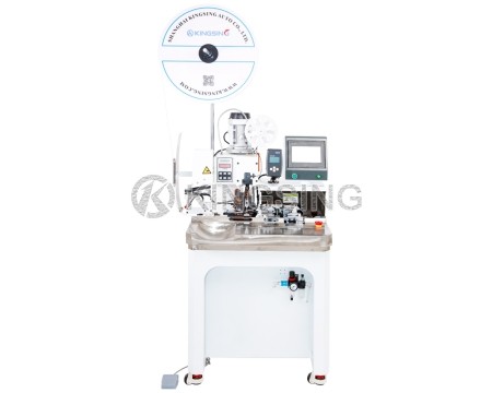 High-precision Multi-core Wire Stripping and Crimping Machine