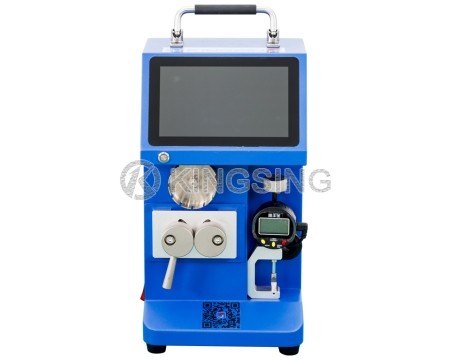 Terminal Pull Force & Crimp Height Tester (Supports MES)
