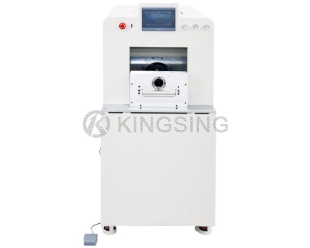 Heavy-duty Rotary Blade Cable Stripping Machine