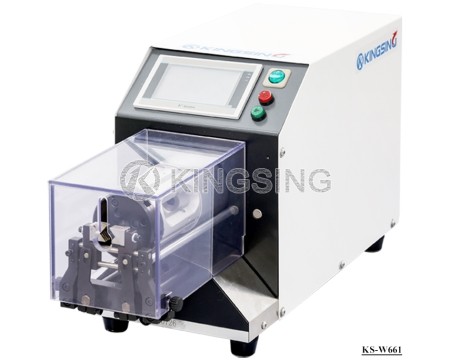 Semi-rigid Coaxial Cable Stripping Machine