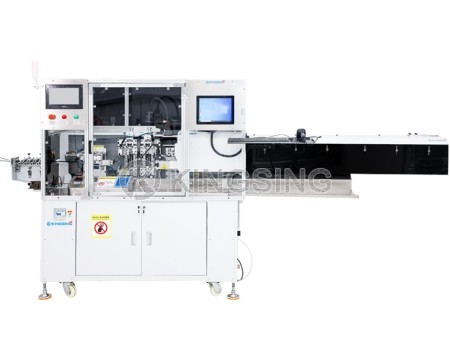 Multi-core Cable Cutting Stripping Crimping & Tinning Machine