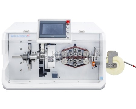 Customized Nylon Braided Hose Cutting and Taping Machine
