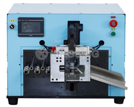 Automatic Ultra-Short & Wide Ribbon Cable Stripping Machine