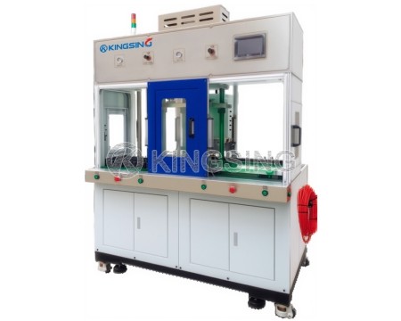 Low-Pressure Double Slide Side Injection Molding Machine
