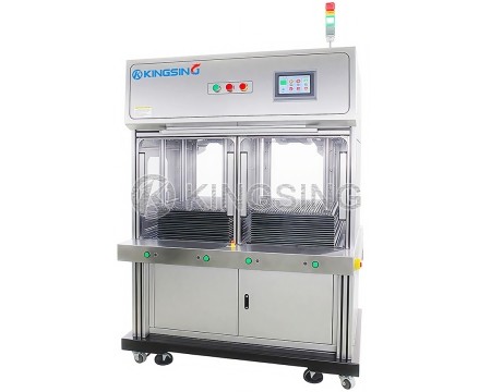 Dual-Station Hot Runner Injection Molding Machine