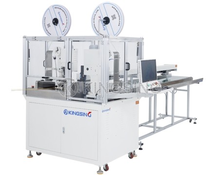 Automatic Wire Crimping and Pair Twisting Machine