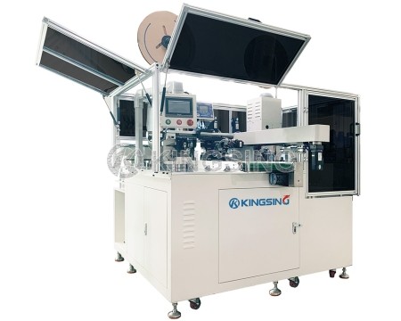 Dual-End Multi-wire Crimping and Housing Insertion Machine