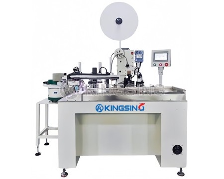 Multi-core Cable Crimping and Connector Insertion Machine
