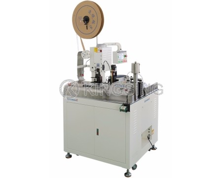 Automatic Wire Tinning Crimping & Sleeve Insertion Machine
